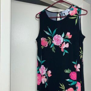 Beautiful flowy Sleeveless Jessica H Dress Size 10